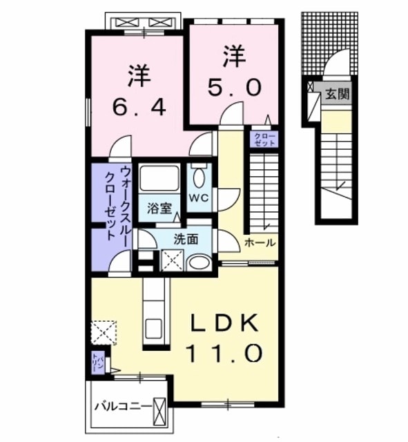 サン・ブライトＣ館の物件間取画像