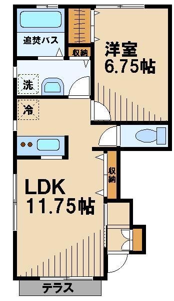 ツインコート北町の物件間取画像