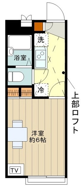 レオパレスメルベージュの物件間取画像