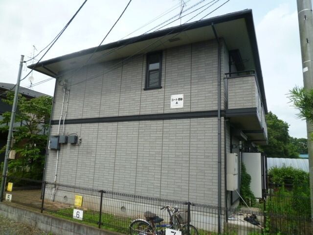 コート西砂Ａの物件外観写真