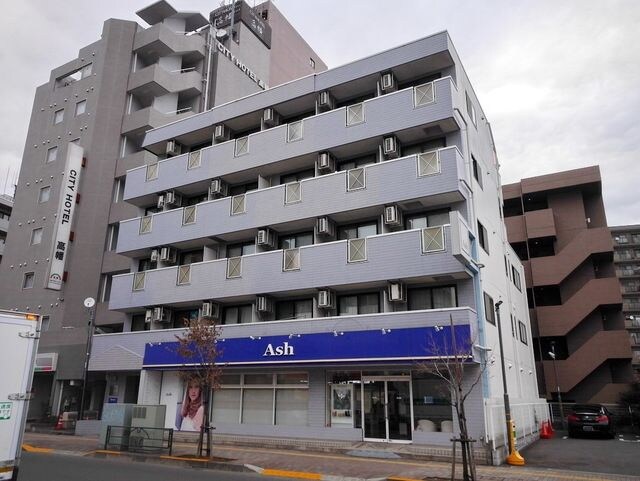 ミラージュセブンの物件外観写真