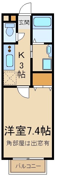アクシスの物件間取画像