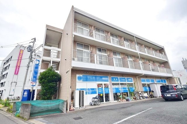 レオパレス上北台の物件外観写真