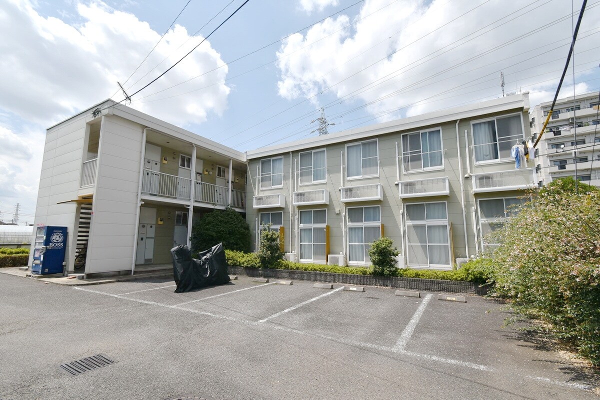 レオパレス一番町の物件外観写真