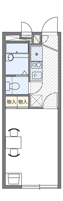 物件間取画像