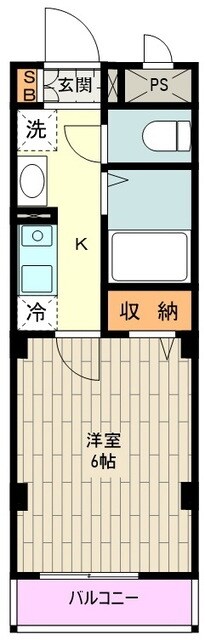 物件間取画像