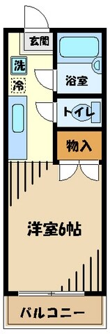 物件間取画像