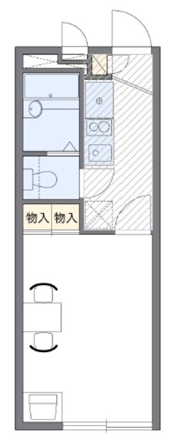 物件間取画像