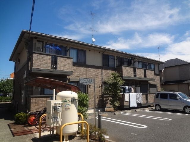 セジュール武蔵の物件外観写真
