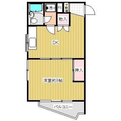 ドリーム東青梅の物件間取画像