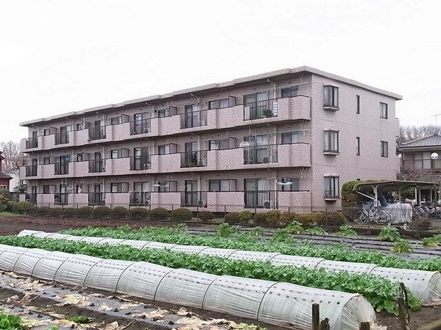 サンモール福生の物件外観写真