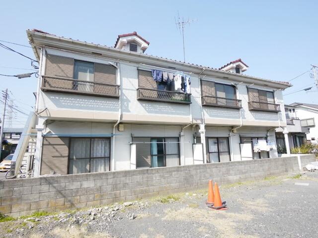 グリーンハイツの物件外観写真