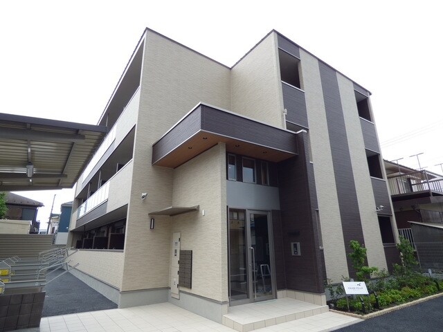 ファルケ　ヴィラの物件外観写真