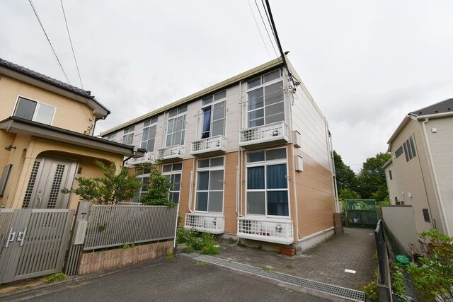 レオパレスむさし野の物件外観写真