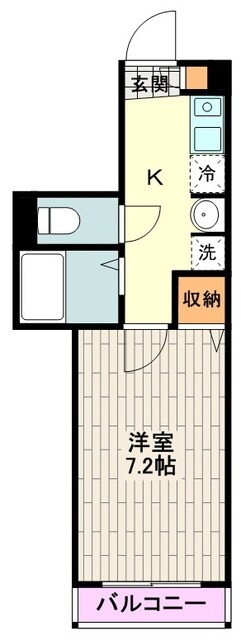 フェリーチェ高松町の物件間取画像
