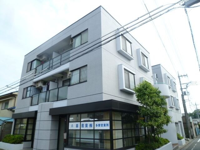 ガーデンハイツ昭島の物件外観写真