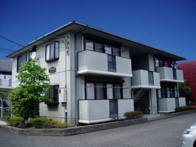 ピュアフィールド B棟の物件外観写真