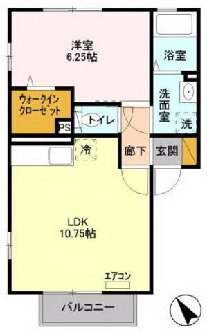 エル・ヴィエントの物件間取画像