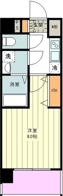 物件間取画像