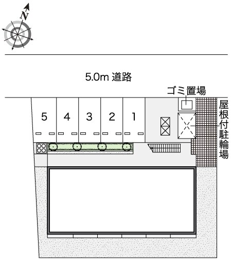 レオパレスそよかぜの物件内観写真