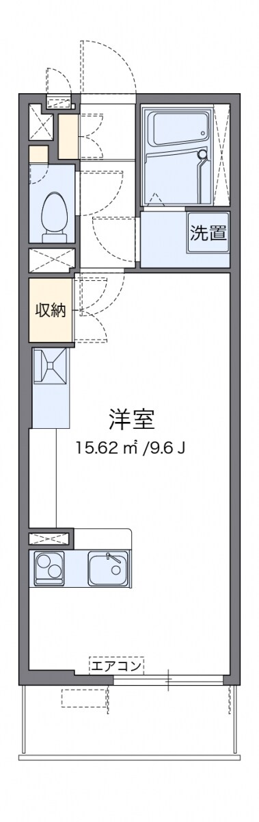 レオネクスト湘南大津の物件間取画像