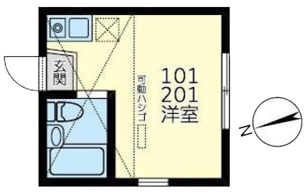 ユナイト田浦アステリオンの物件内観写真