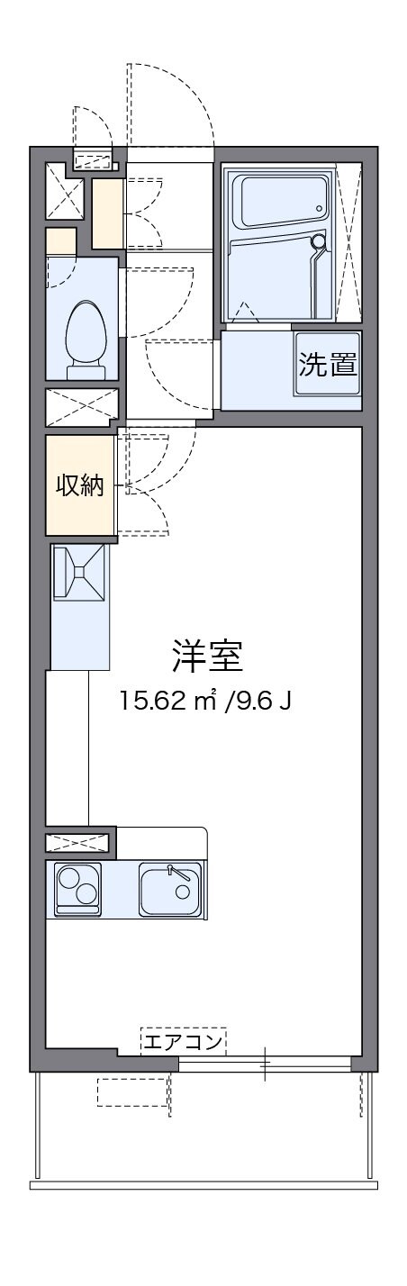 レオネクスト湘南大津の物件間取画像