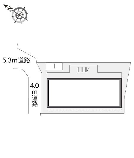 レオパレスＦＩＴIIの物件内観写真