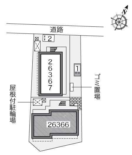 レオパレス三浦海岸Ａの物件内観写真