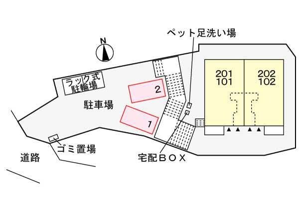 ヴァンベール　椿の物件内観写真