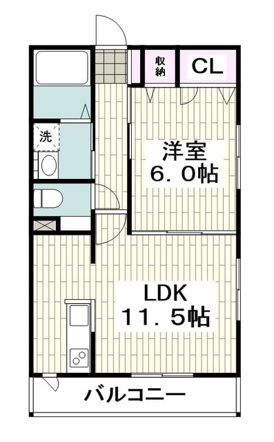 pays natalの物件間取画像