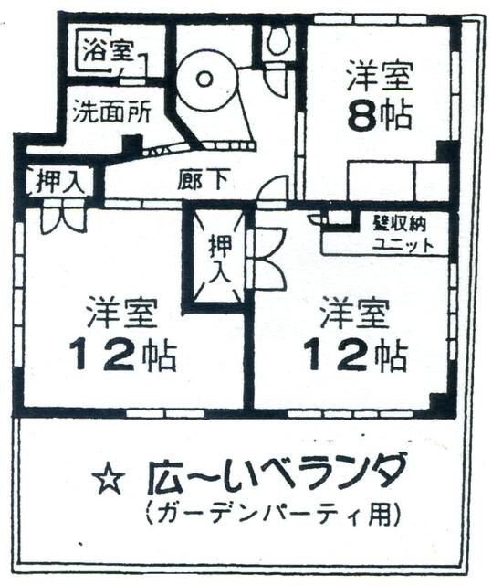 三浦海岸豪邸貸家の物件内観写真