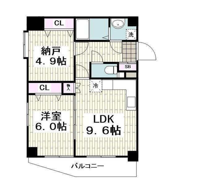 ヒルサイト屏風ヶ浦の物件間取画像