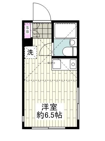 マーブルコート横須賀の物件間取画像