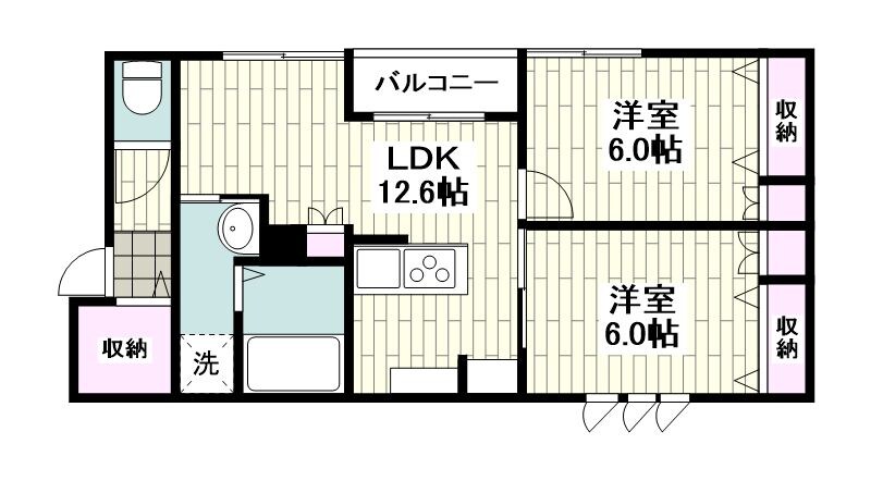 Yuzu Lineの物件間取画像