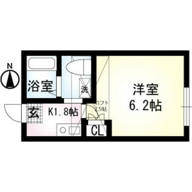 アンビシャス三春の物件間取画像