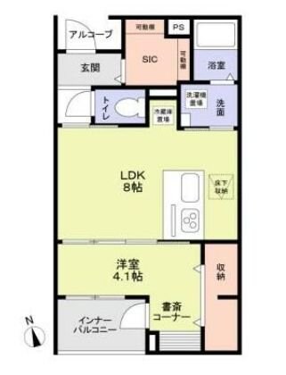 港南２丁目賃貸計画新築工事の物件間取画像