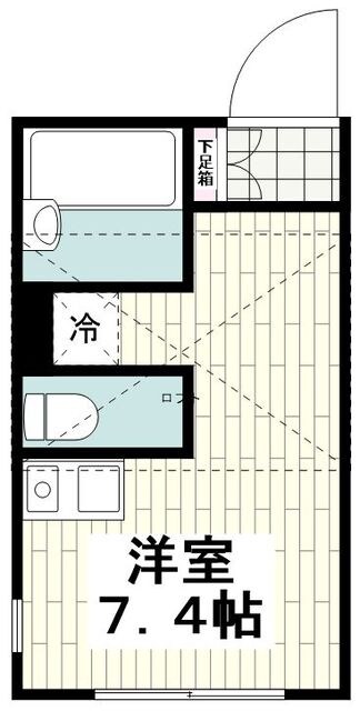 ＥＣＯＬＥの物件間取画像