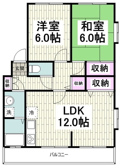 シーレックス津久井浜Ｂ棟の物件間取画像