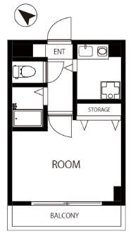 HSK2ndの物件間取画像