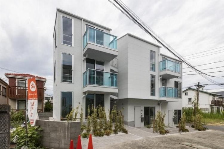 グランエッグス逗子海岸の物件外観写真