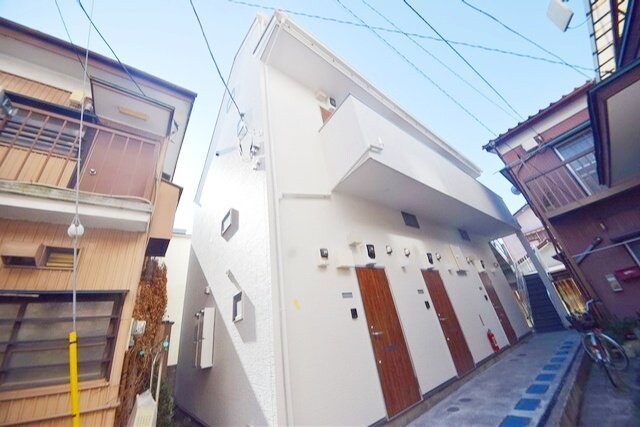 プロスペリテの物件外観写真