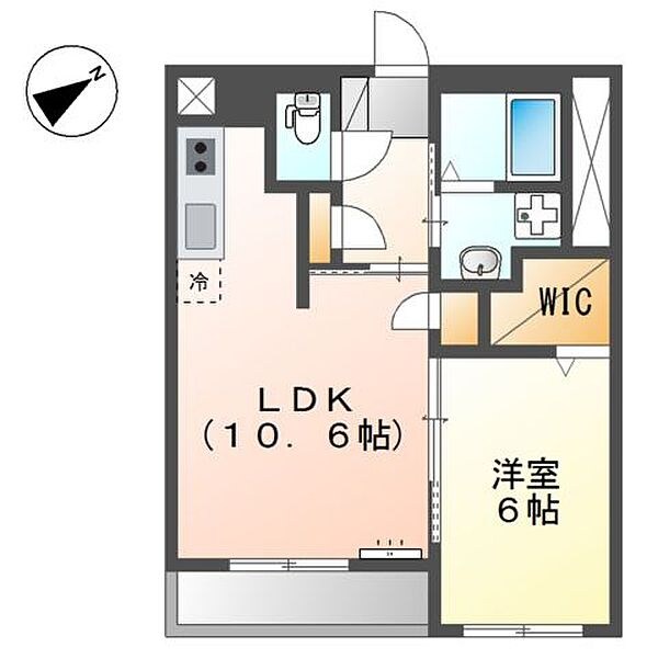 エルピスの物件間取画像