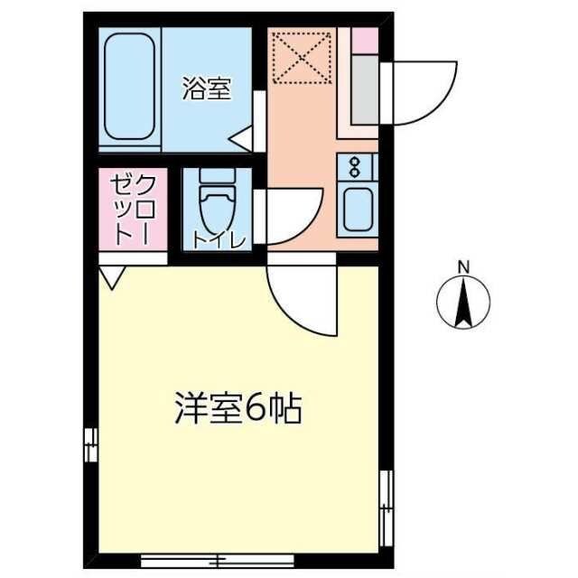 ディアコート平間IIの物件間取画像