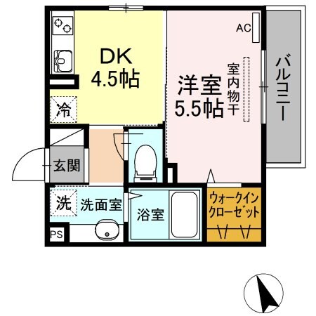 エネイブルの物件間取画像