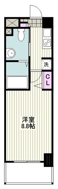 ウイングルートの物件間取画像