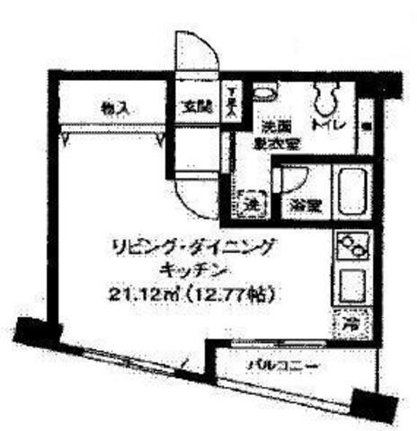 グランドゥール日吉の物件間取画像