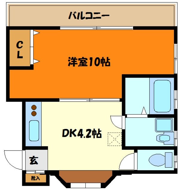 ファイン武蔵小杉の物件間取画像