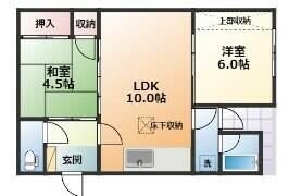 東和マンションの物件間取画像