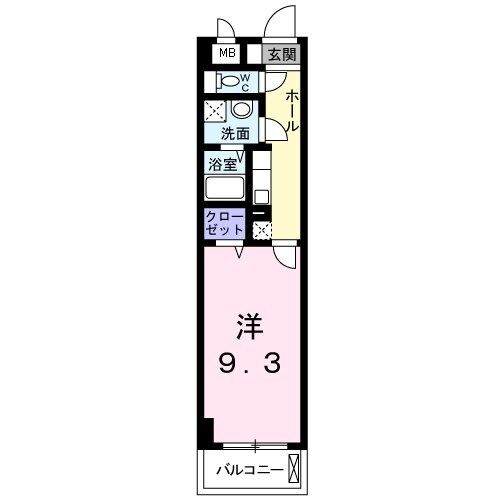 ラヴィアンローズの物件間取画像